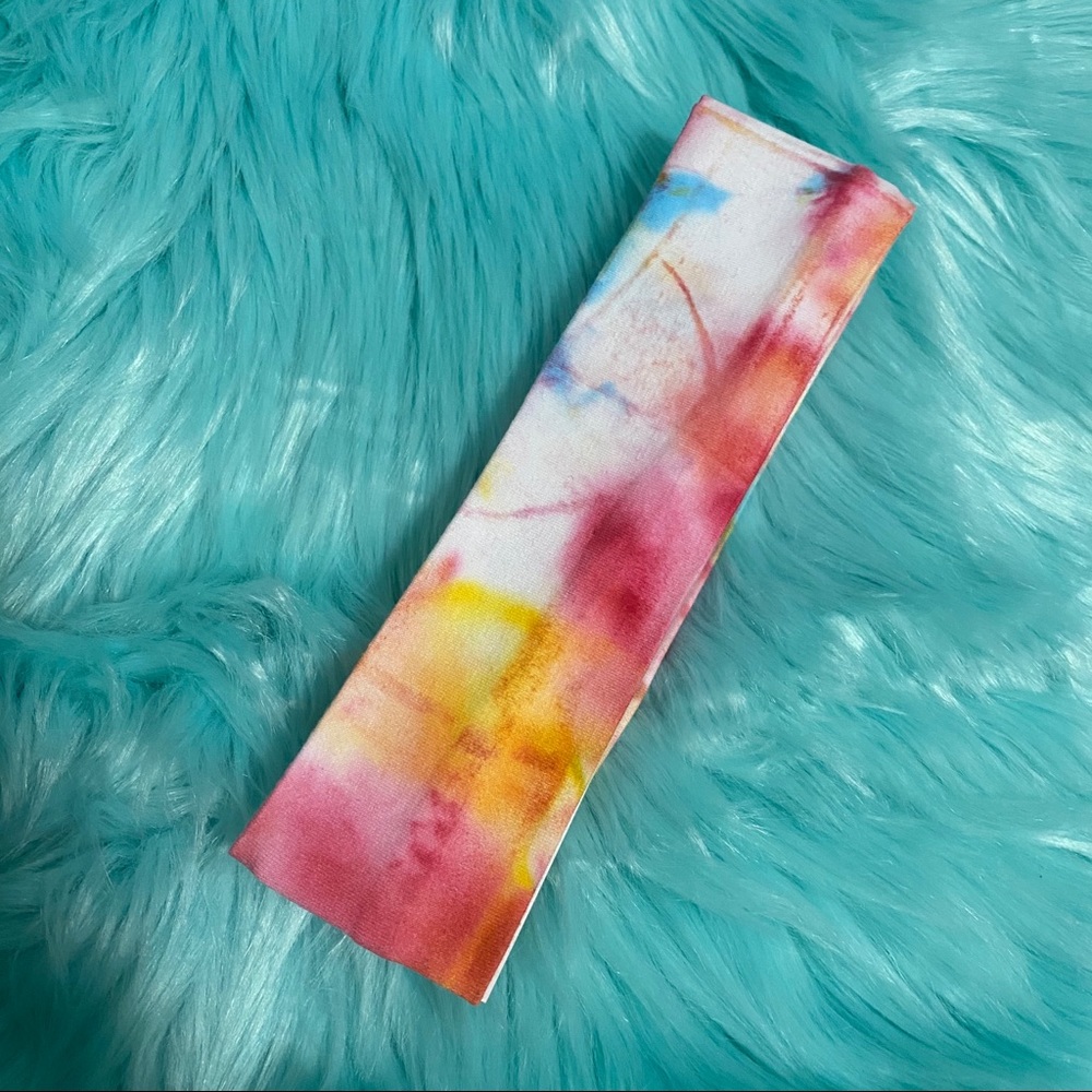 Hand Crafted Multicolor Tie-Dye Headband